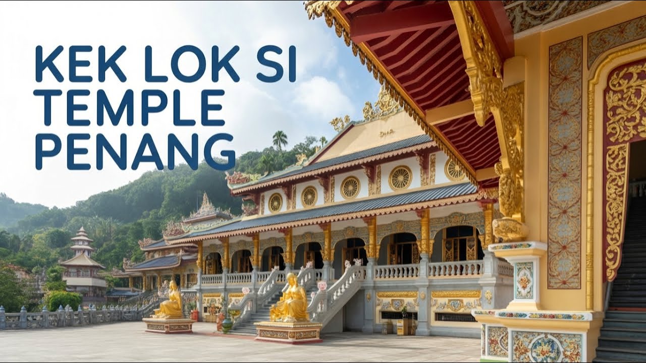 Inside Kek Lok Si Temple Penang | Breathtaking Hilltop Shrine #kekloksitemple #penang 