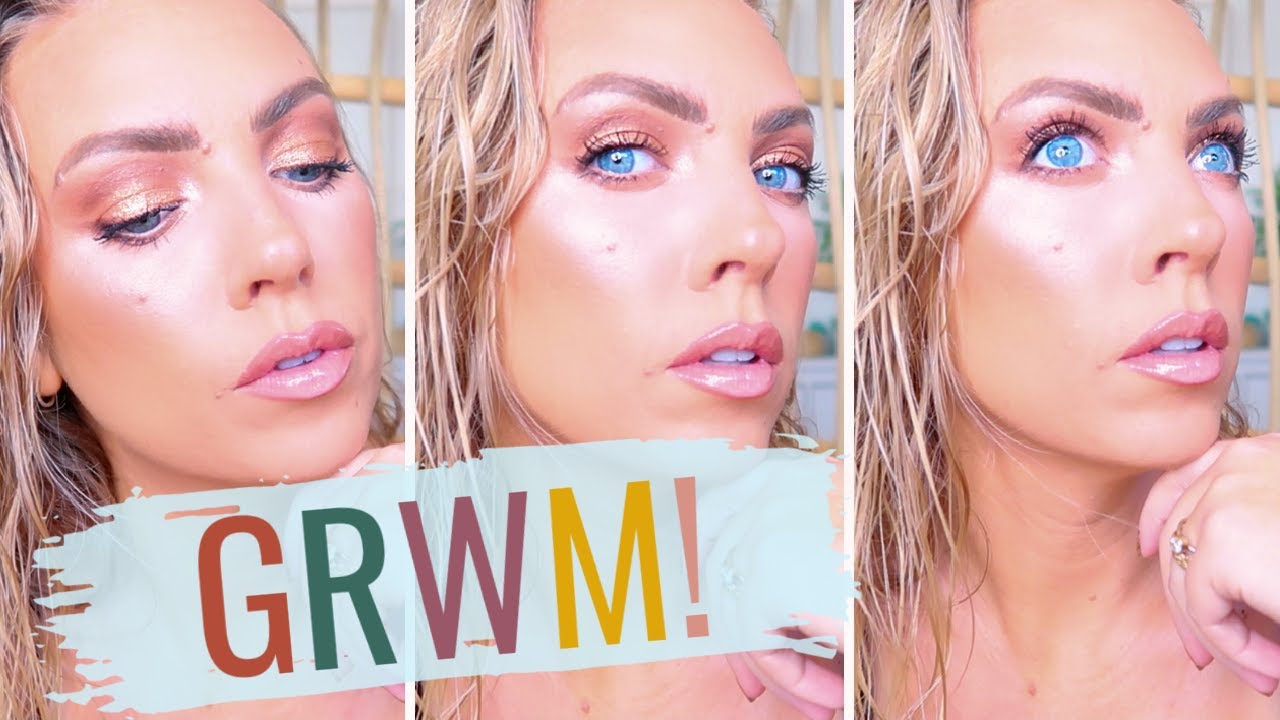 GRWM | Colourpop Nude Mood Palette