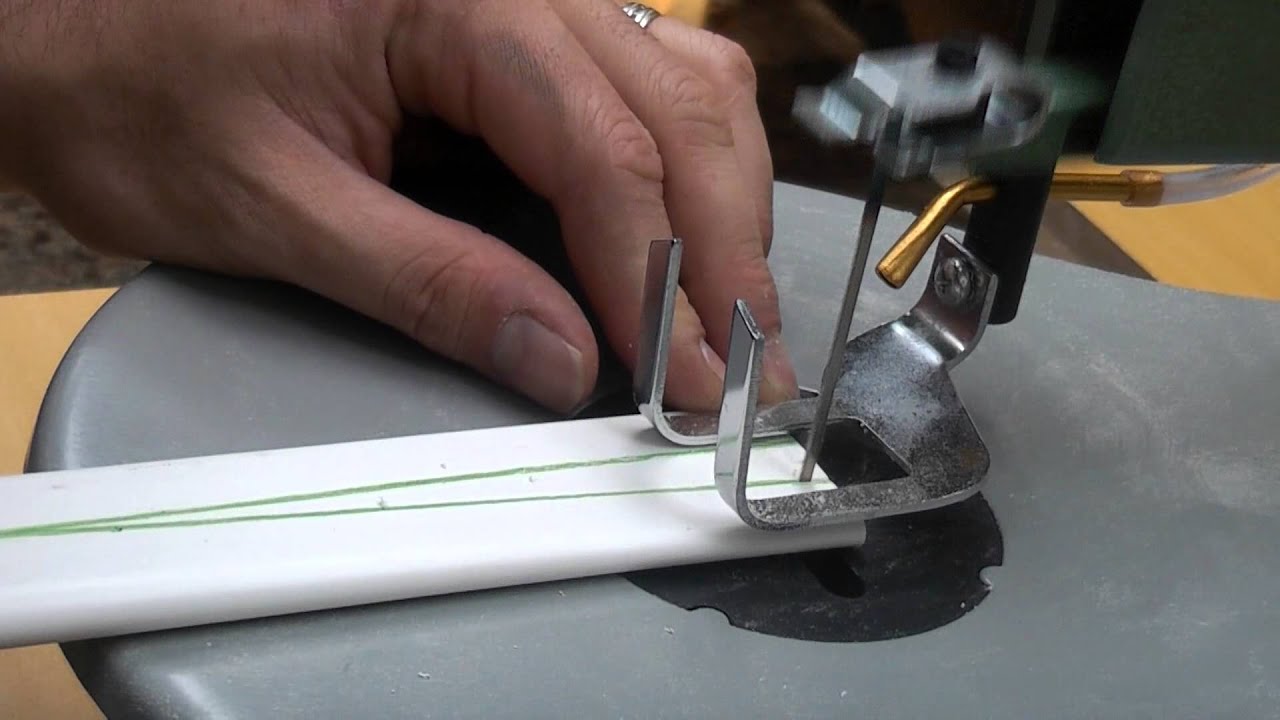 Seminole Inspired PVC Flat Bow Part 1 - Shaping the Bow