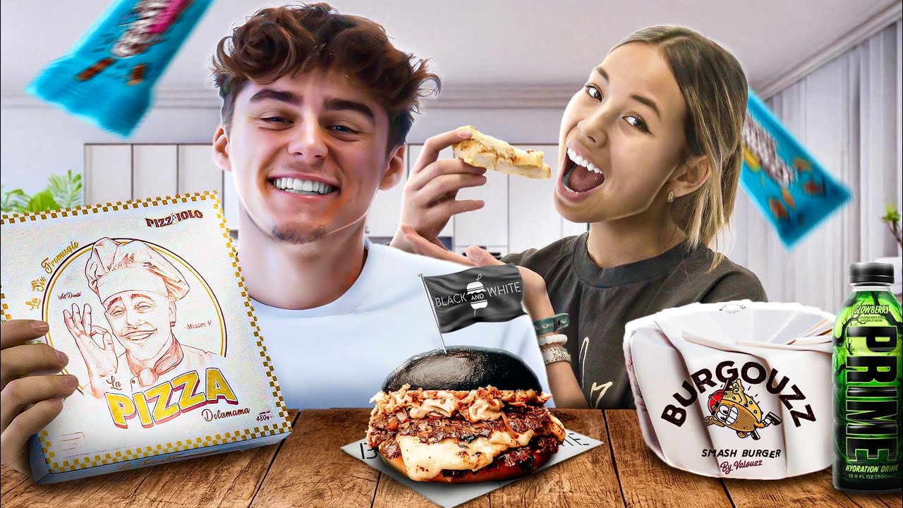 ON TEST LES MARQUES DES YOUTUBEURS ! (Mrbeast, Valouzz, Mister V...)