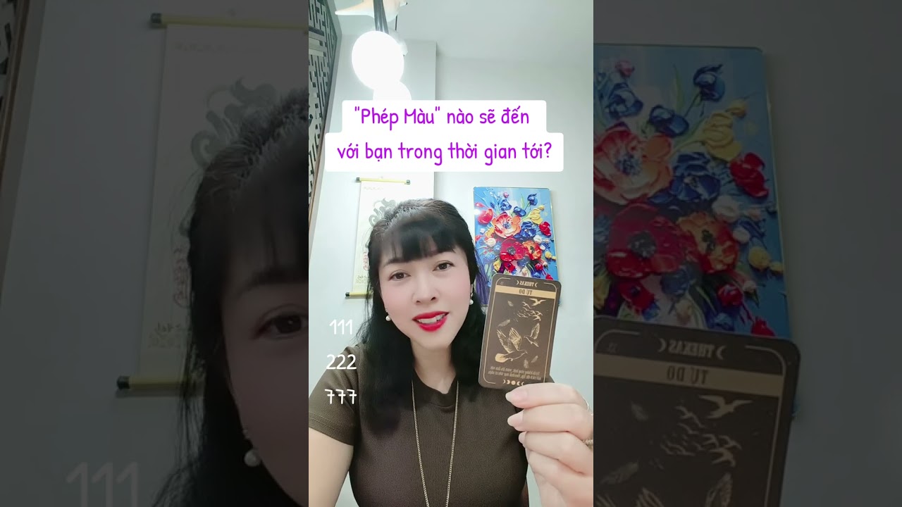 Phép màu nào sẽ đến với bạn trong thời gian tới? #thongdiepvutru  #chualanh #viral 