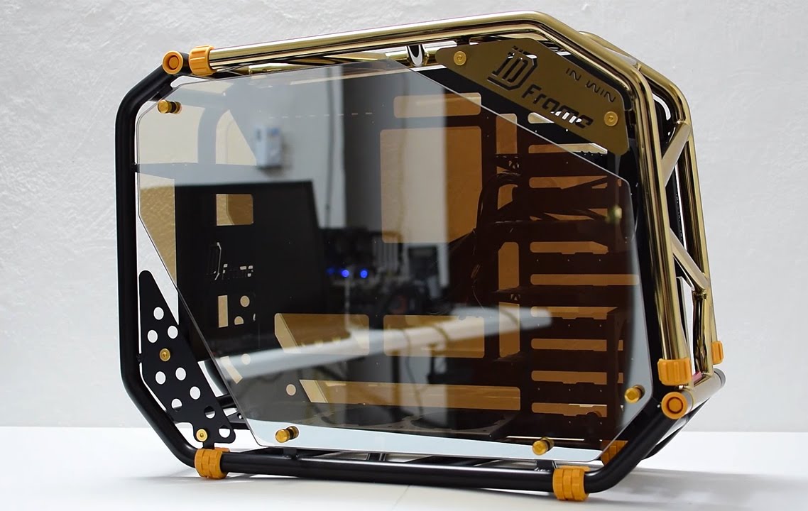 In Win D-Frame 2.0 Unboxing