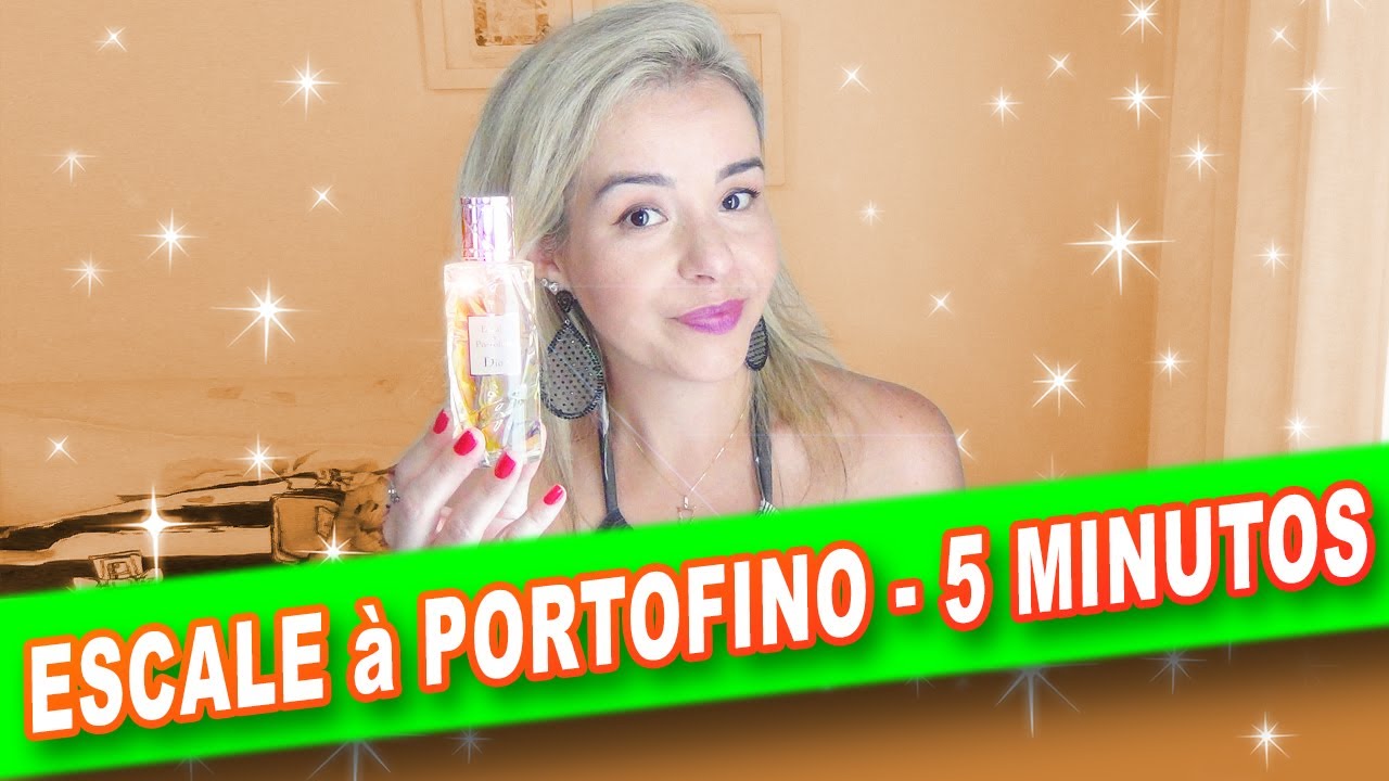 PERFUME ESCALE A PORTOFINO - CITRICO ELEGANTE - RESENHA EM 5 MINUTOS
