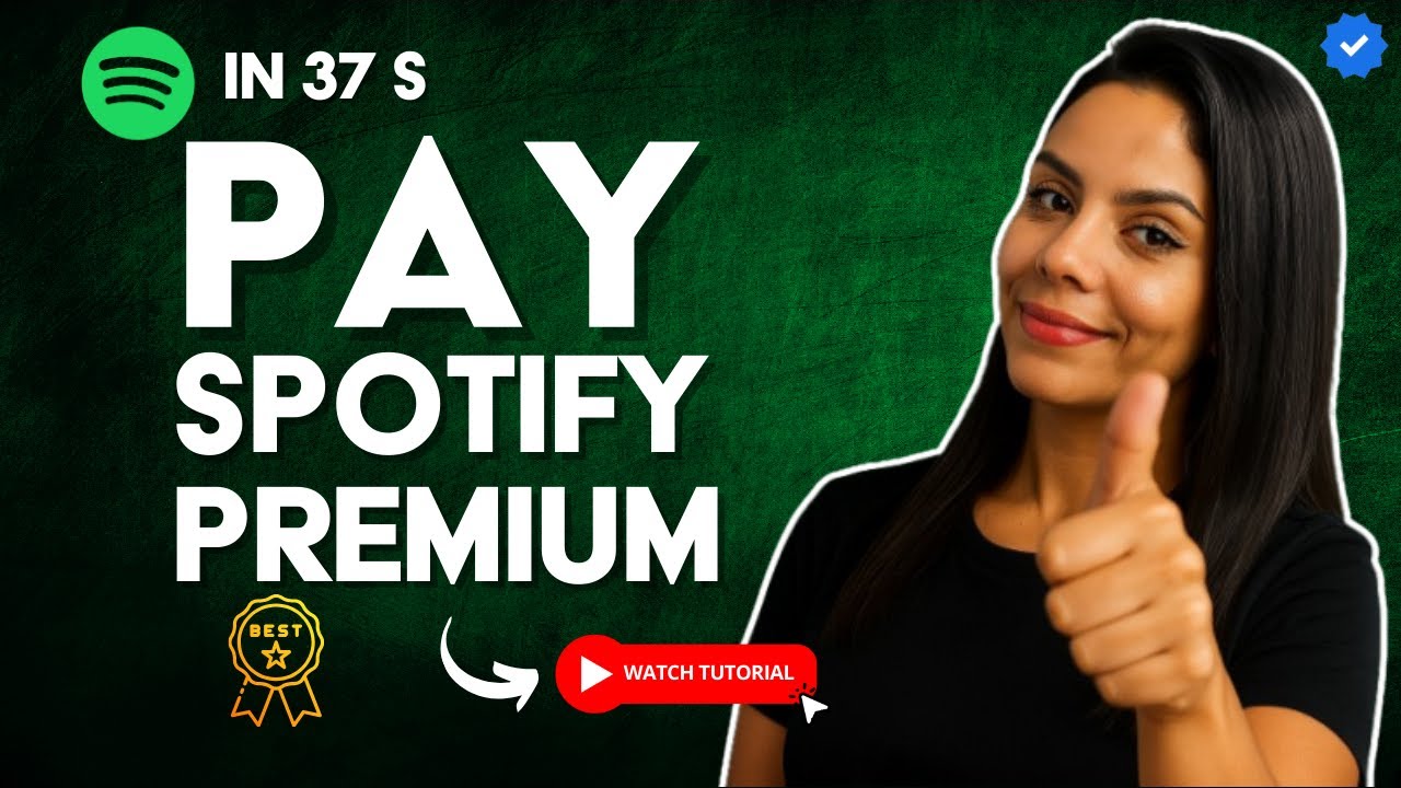 How to PAY for SPOTIFY PREMIUM in 37 S