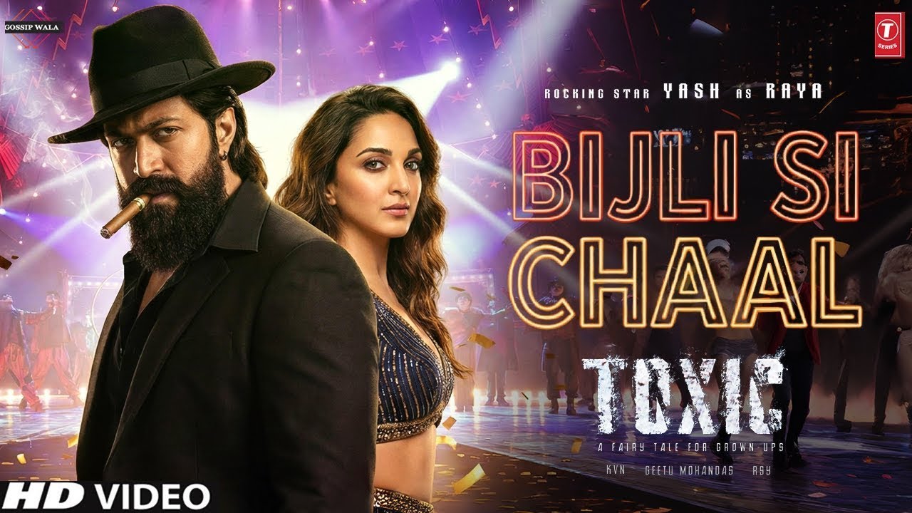 Toxic Item Song | Rocking Star Yash, Kiara A | Introducing Raya | Toxic Trailer Yash | Toxic Song