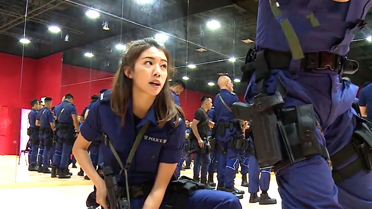 機場特警拍攝花絮之 真係少D體力都唔掂!!