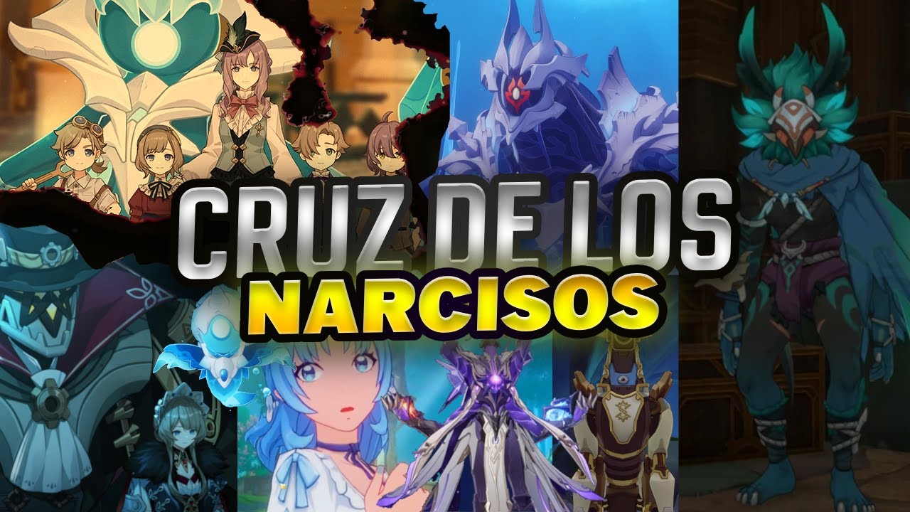 HISTORIA Cruz de los Narcisos y TEORIAS | Genshin Impact