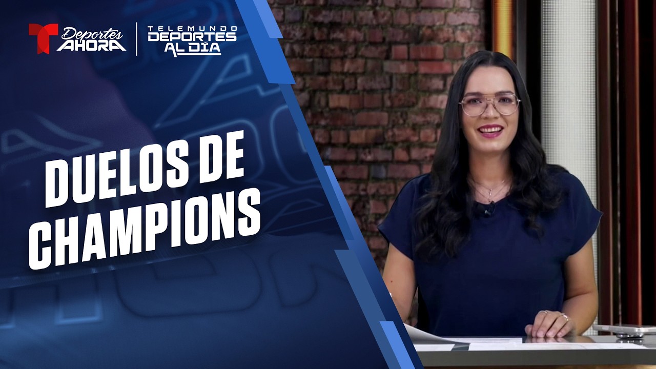 Champions, Real Madrid, Clásico Femenil, NFL y más | Show completo | Telemundo Deportes Al Día