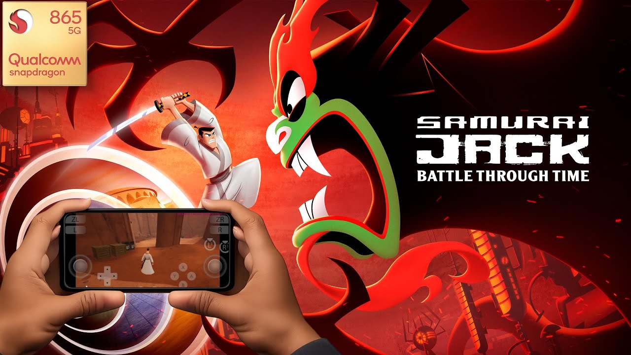 Samurai jack battle through time mobile offline لعبة ساموراي جاك بدون نت