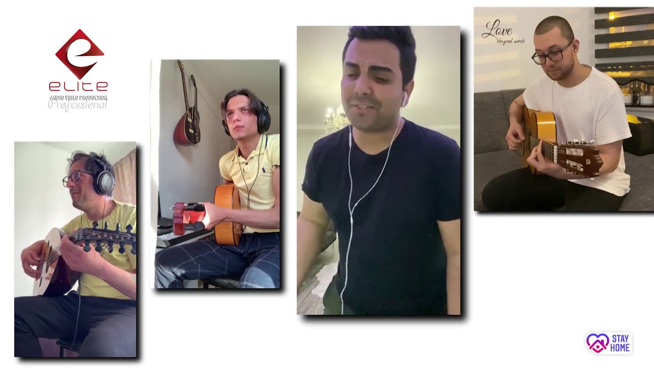 ERVIN - Svako sati -  cover STAY HOME  #2020