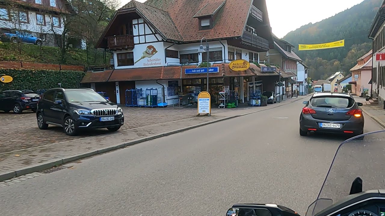 08/11/2021 Goldwing Tour/Ottenhöfen im Schwarzwald-Kappelrodeck-Achern