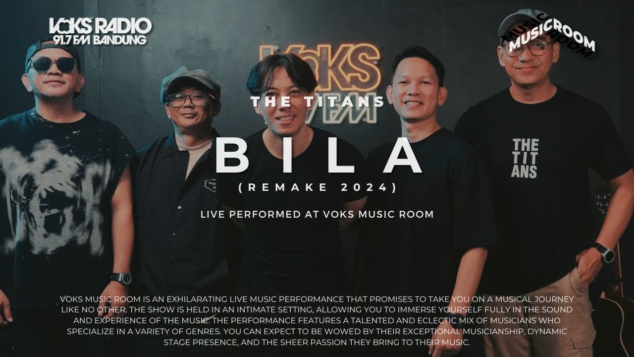 The Titans - Bila | Live at Voks Music Room