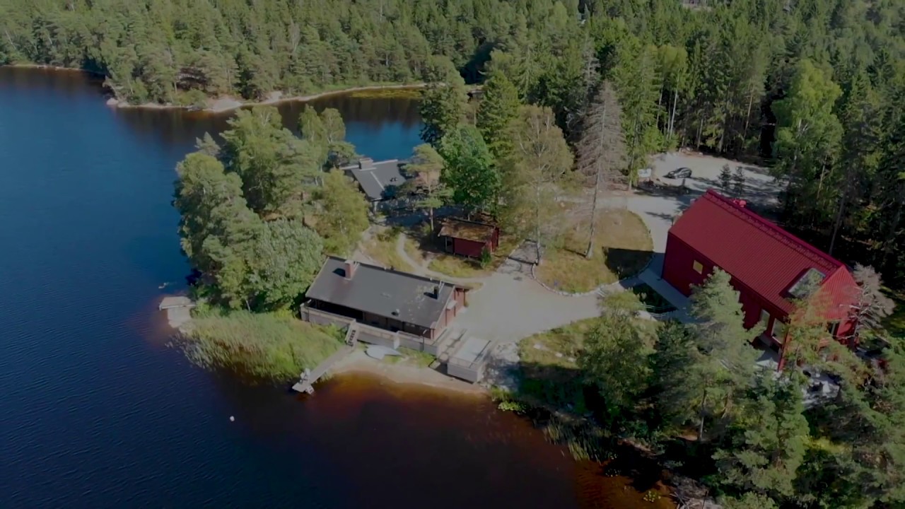 This is H&auml;rryda leisure facility