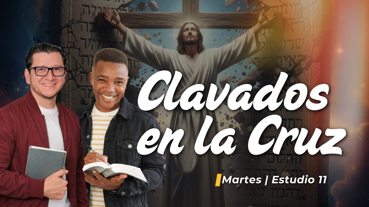 CLAVADOS EN LA CRUZ | MARTES 03 DE MARZO | LECCIÓN 10 | Palabra Viva 2026