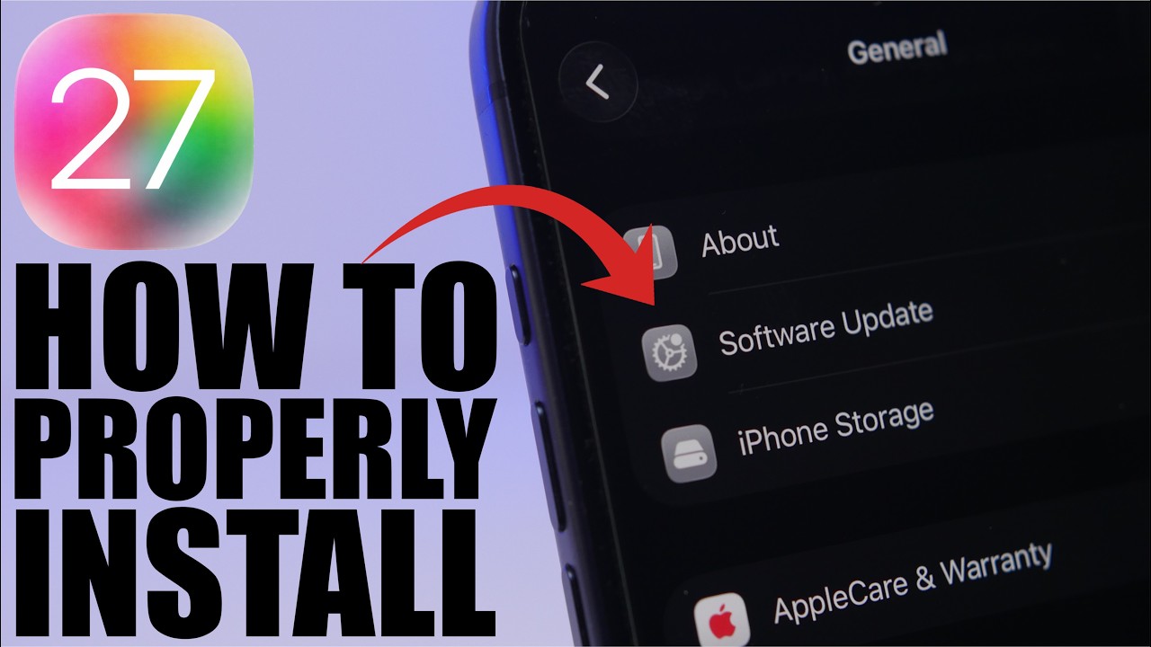 How to Install iOS 27 Beta 1 (FREE & NO Computer)