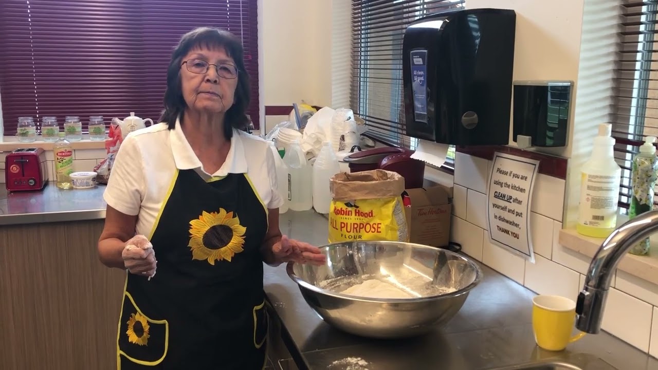 How to Make Bannock | Community Kitchen