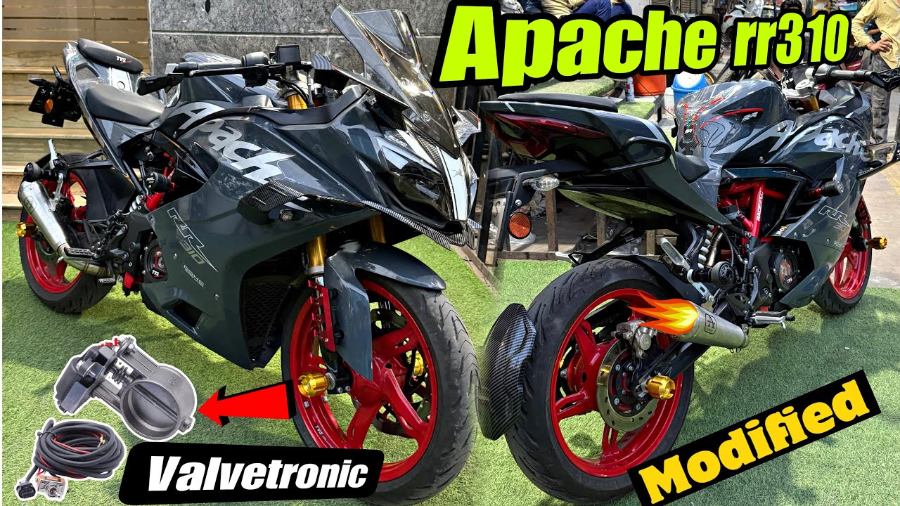 Apache rr310 velvoTronic system | Apache rr310 Best Modifications