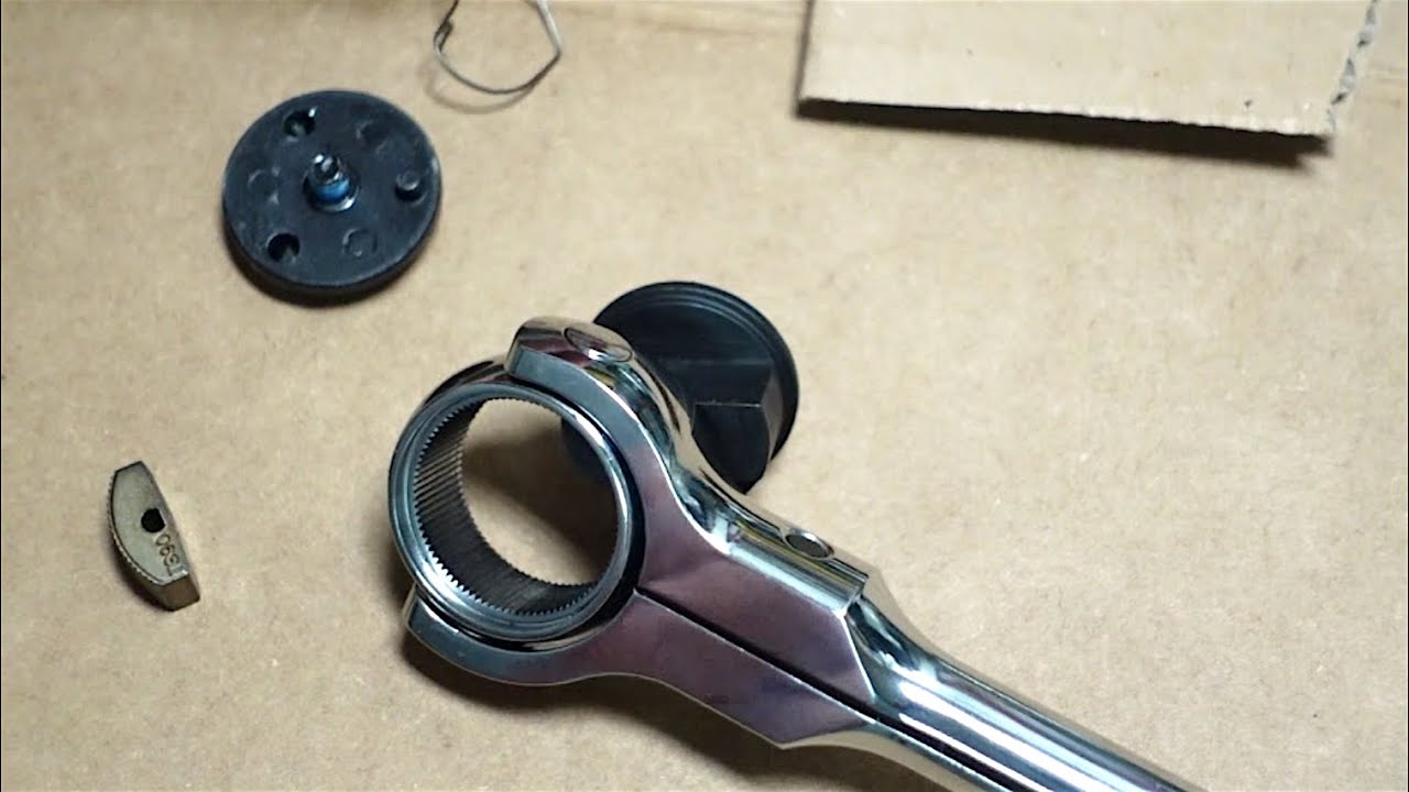 New ICON 3/8 Swivel Head Ratchet BONE DRY!