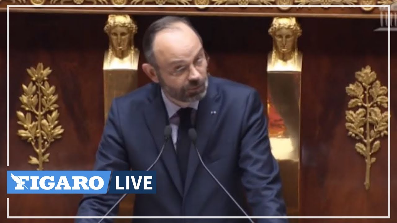 Le moment où Philippe annonce le 49-3 sur la réforme des retraites