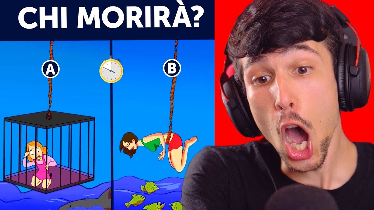 DOPO QUESTI INDOVINELLI SARAI UN GENIO!!