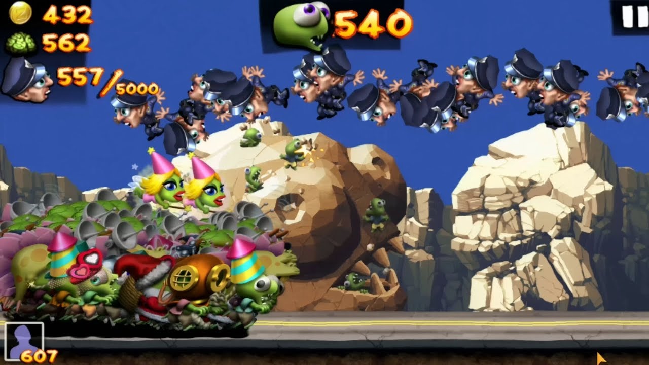 Zombie Tsunami Mission Police: Zombies Versus The Agents
