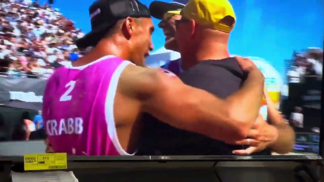 AVP BEACH VOLLEY BALL 🏐 LEAGUE CHAMPIONSHIP 8/31/25 -SUNDAY CBS SPORTS CHANNEL 2 #shorts