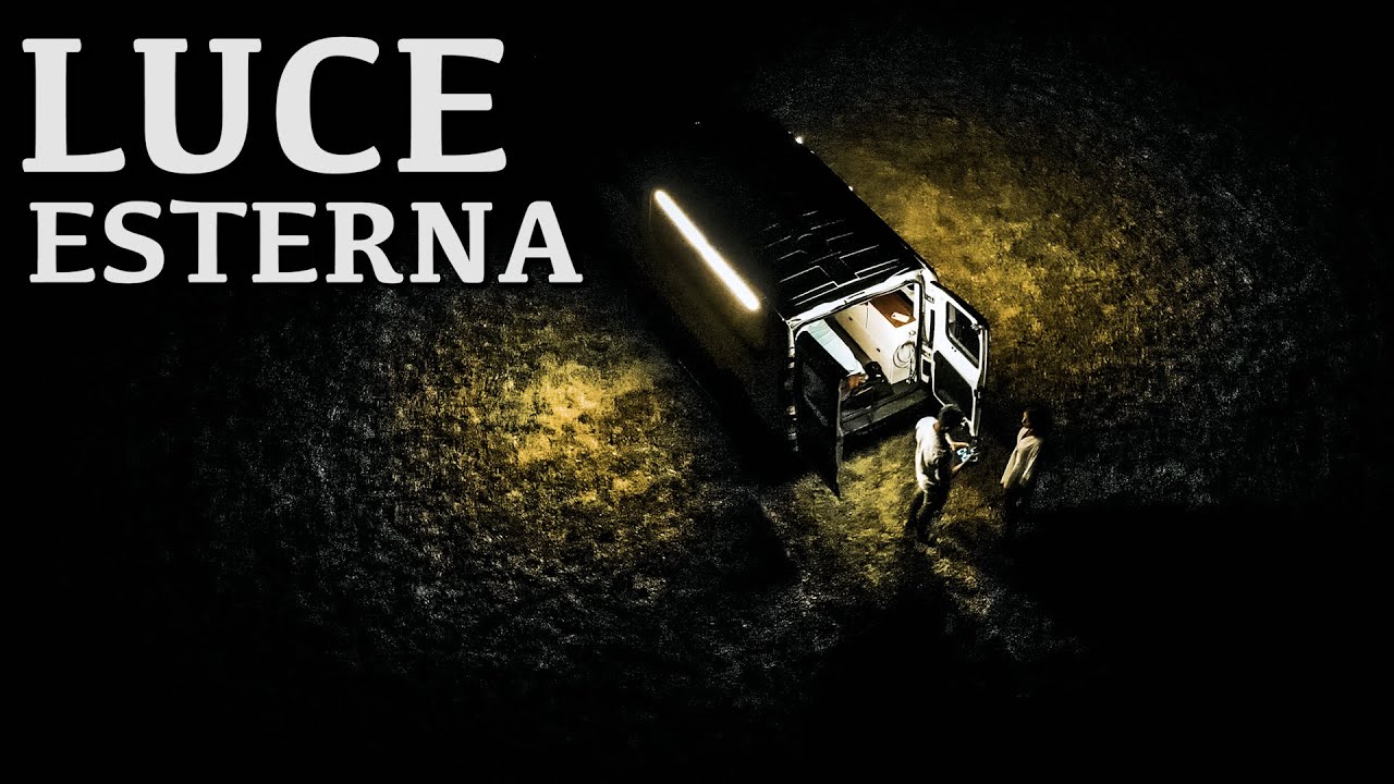 LUCE LED ESTERNA per VAN 🔦