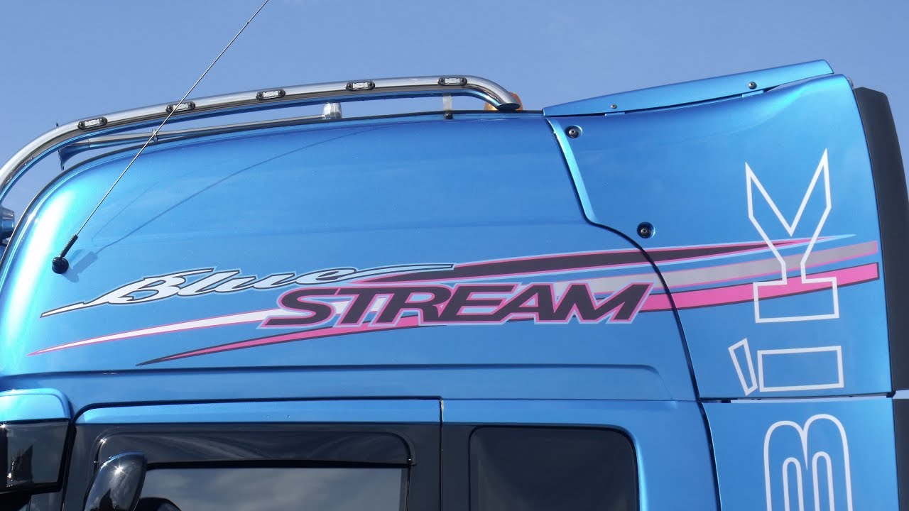 Scania R730 V8 