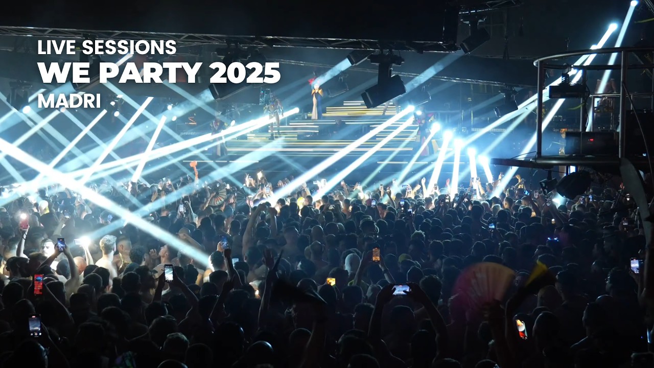 LIVE SESSIONS WE PARTY 2025