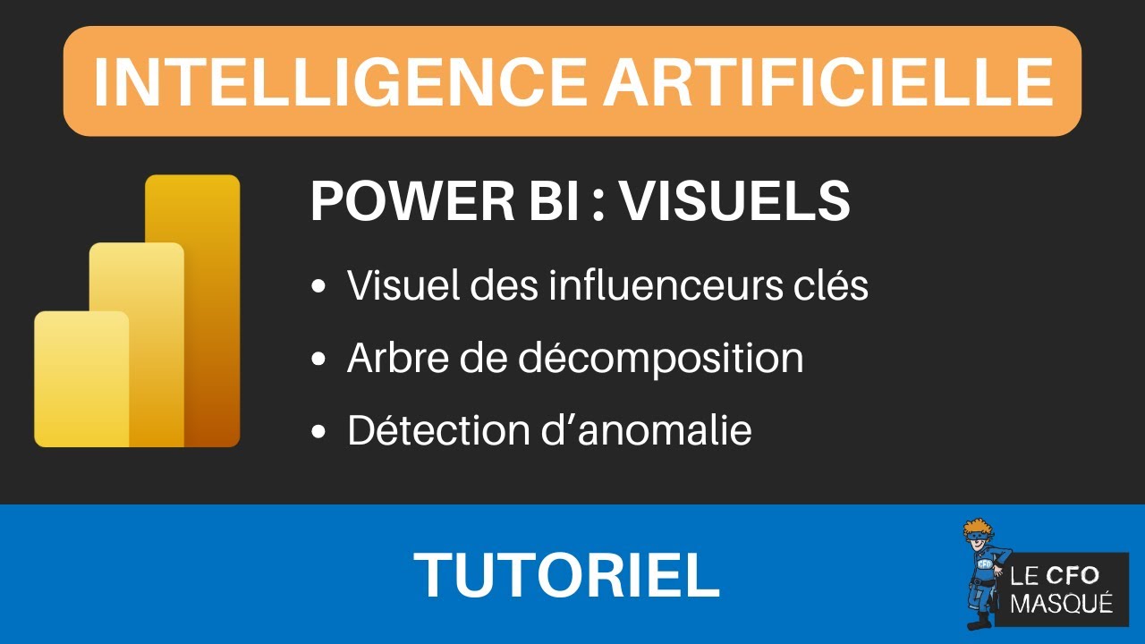 Intelligence Artificielle dans Power BI : Visuels