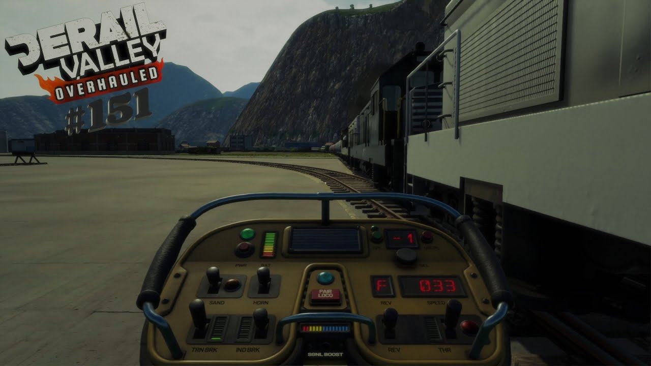Derail Valley OVERHAULED🔥 NonVR #151 Der SICHERE Hafen