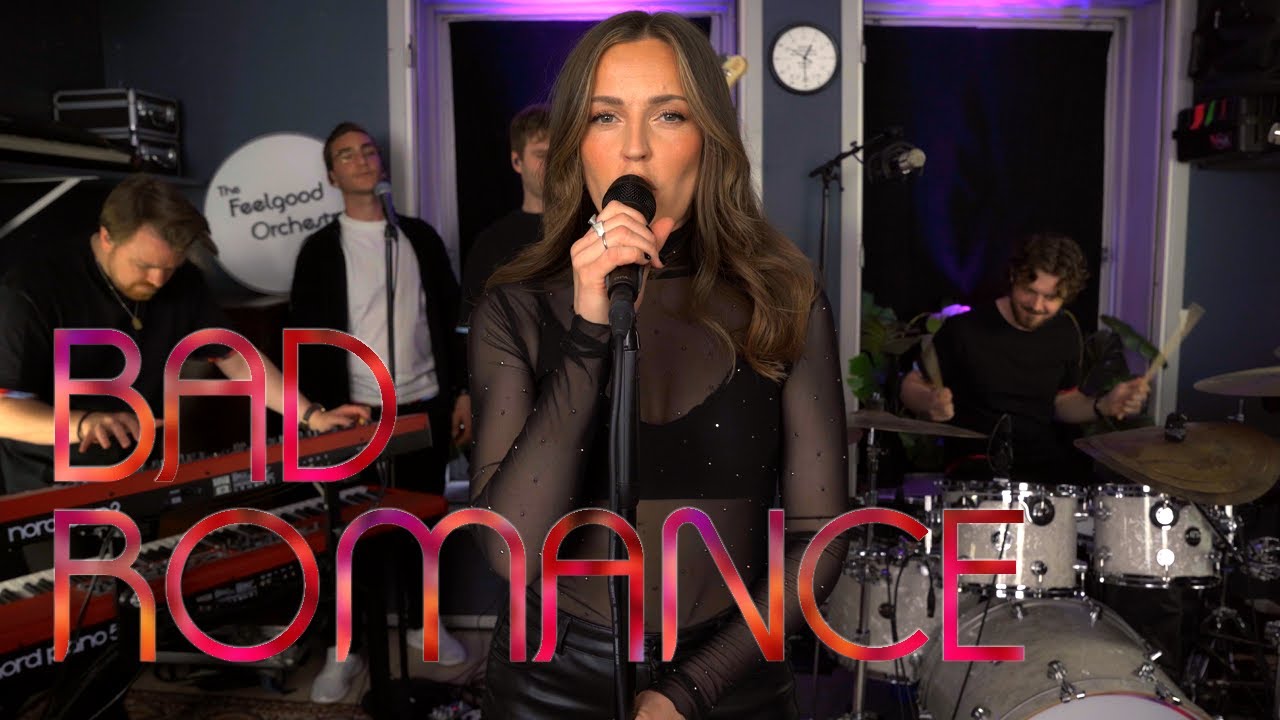 Bad Romance - Lady Gaga POP cover with horns