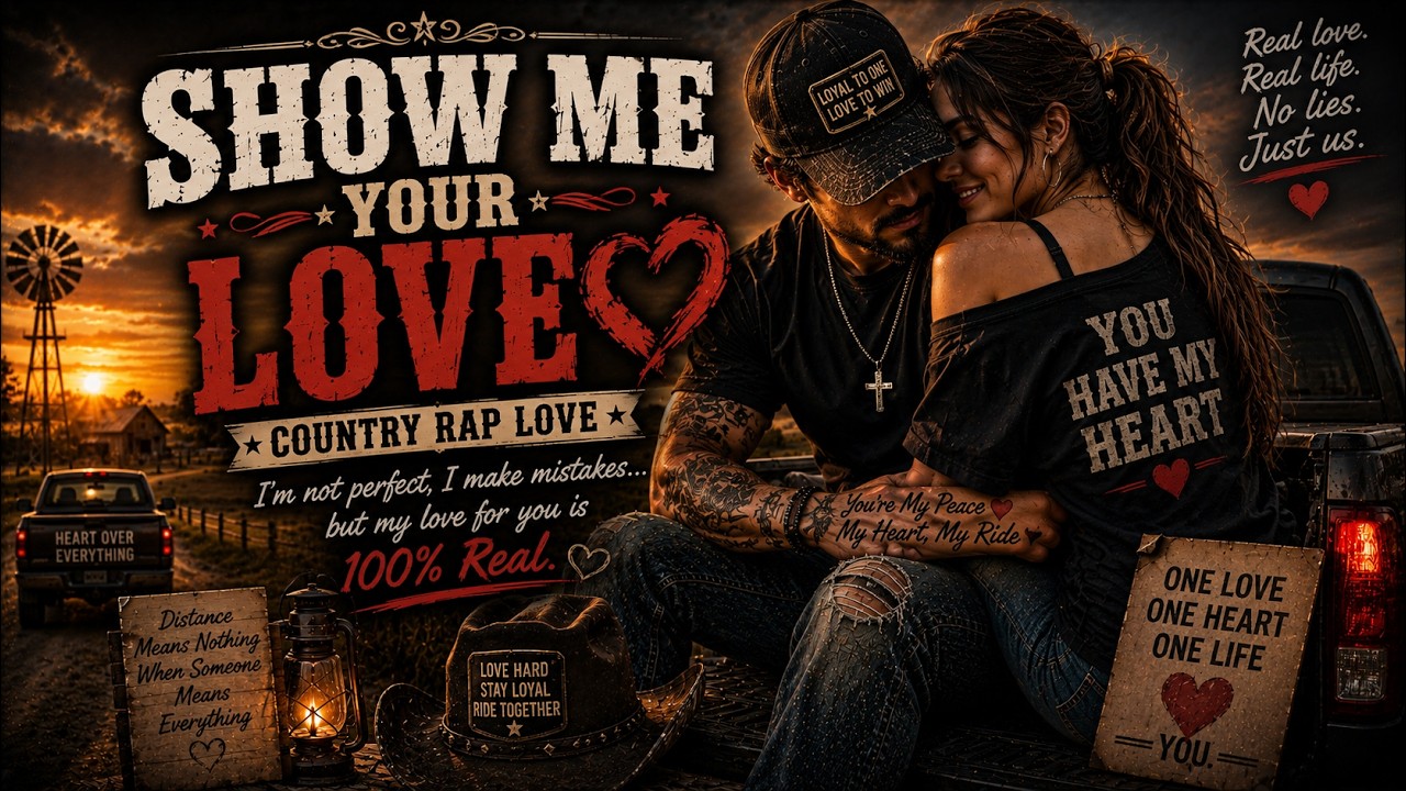 Show Me Your Love | Country Rap Love Song (Acoustic Trap Vibe)