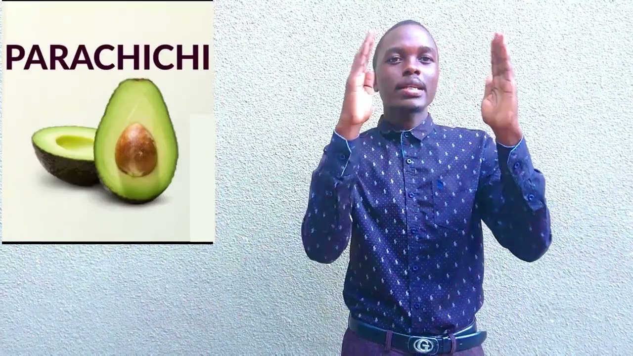 FAHAMU MAJINA YA MATUNDA KWA LUGHA YA ALAMA
