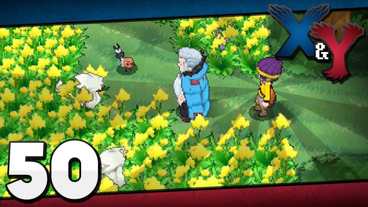 Pokémon X and Y - Episode 50 | Winding Woods and Pokémon Village!