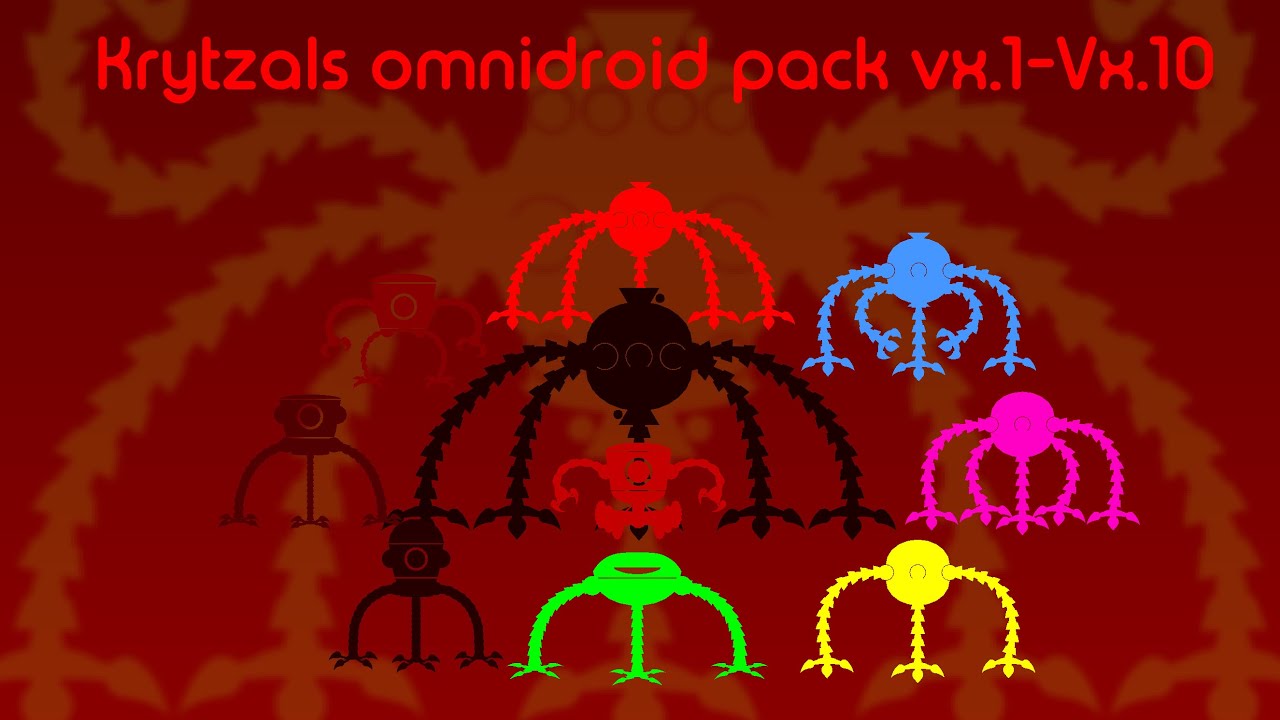 Kryztals Omnidroid pack V.x1-10