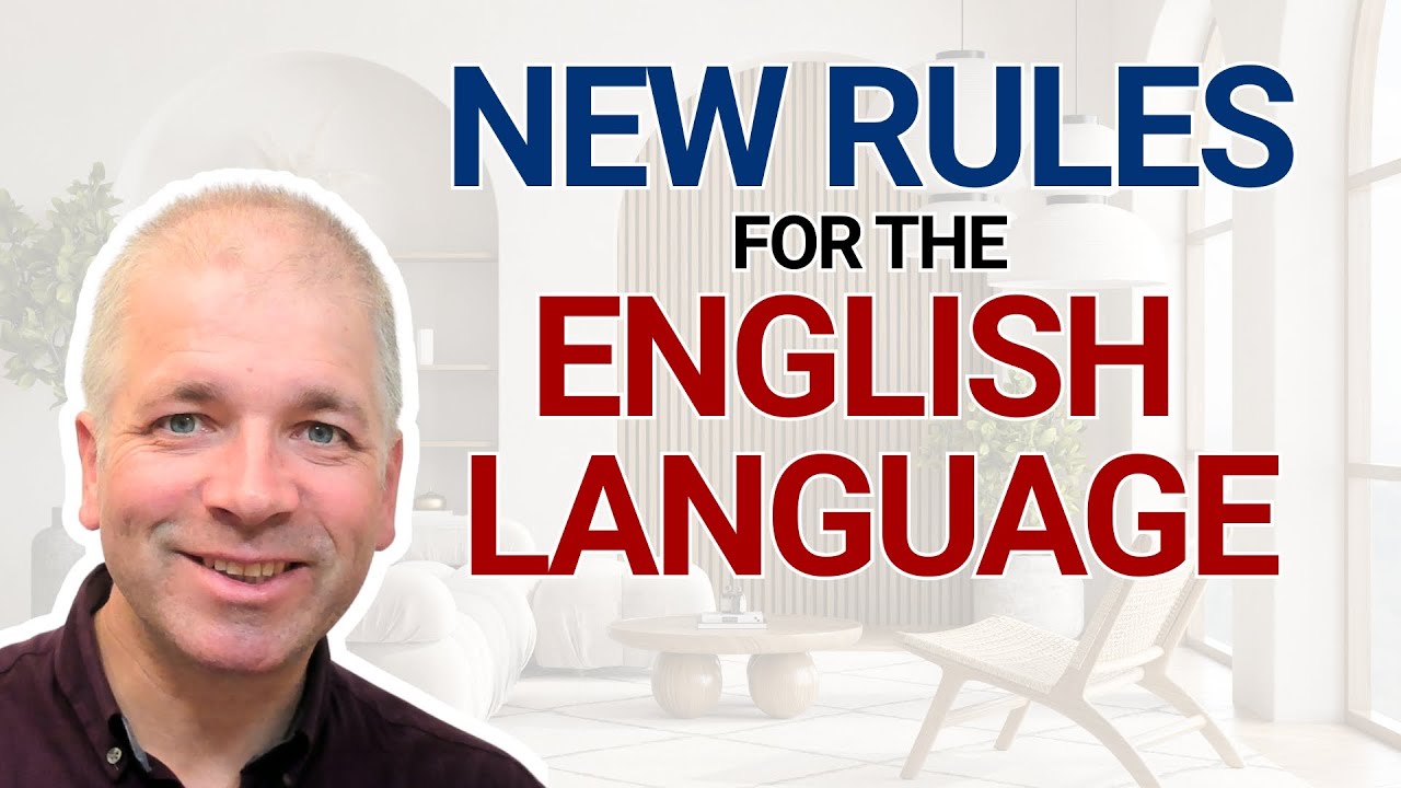 New Rules For The English Language (2026)
