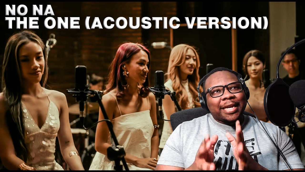 SHAZ!! | no na - the one (Acoustic Version) | REACTION
