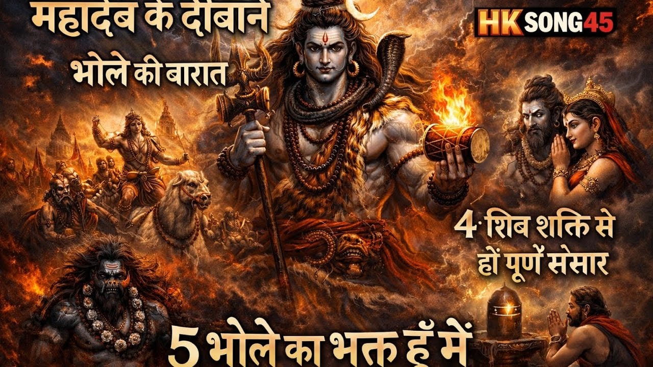 🙏Nonstop Shiv Bhajan 2026q 🔱 Mahadev Bhakti Songs❤️ | 💫Morning Shiv Bhajan💫