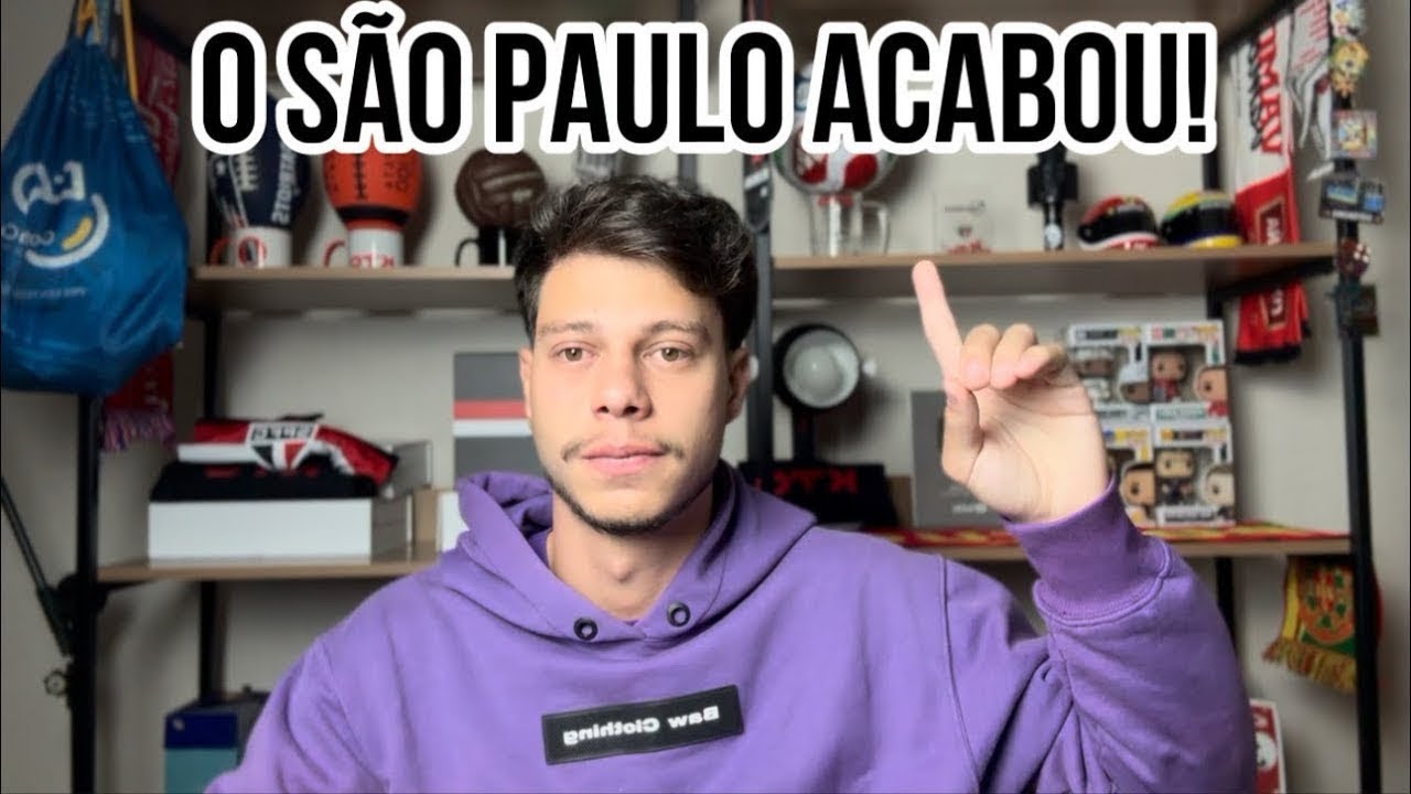 VERGONHA! O SÃO PAULO ESTÁ SENDO HUMILHADO