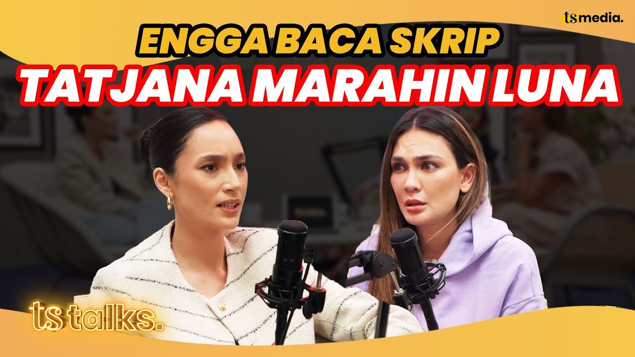 ANTAGONIS!! TATJANA SAPHIRA TIDAK SEGAN MARAHIN LUNA MAYA | TS Talks Eps.189 #2
