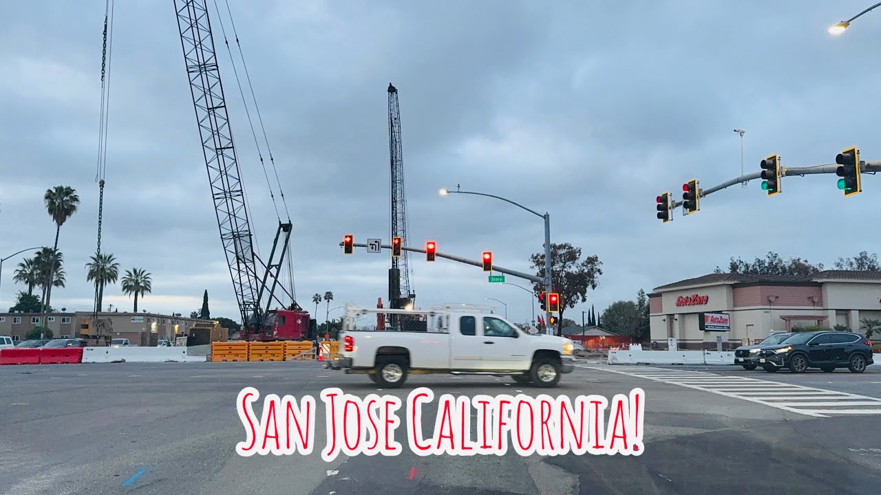 SAN JOSE CALIFORNIA DRIVE!