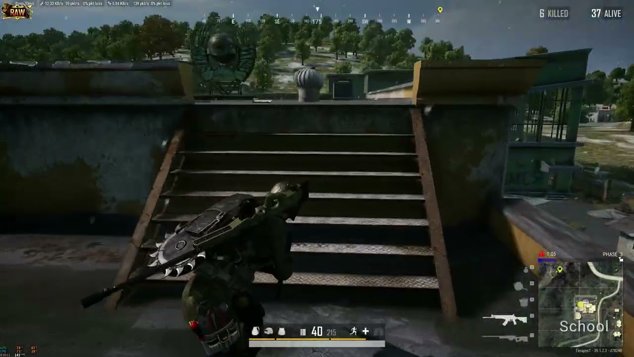 PUBG TPP SOLO ERANGEL 003 TerapysT