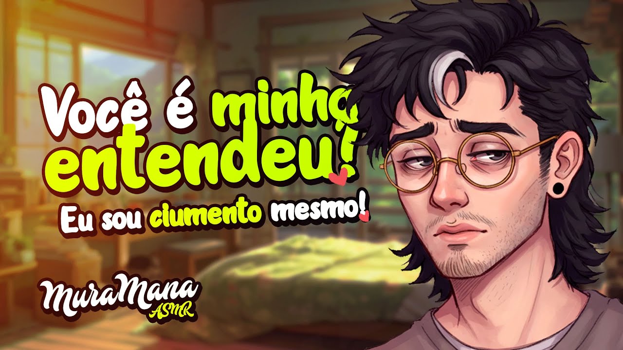 [ASMR] NAMORADO CIUMENTO COM VOCÊ NA CAMA [RP] [BREATHY WHISPER] [DEEP VOICE] [DOM] [M4F]