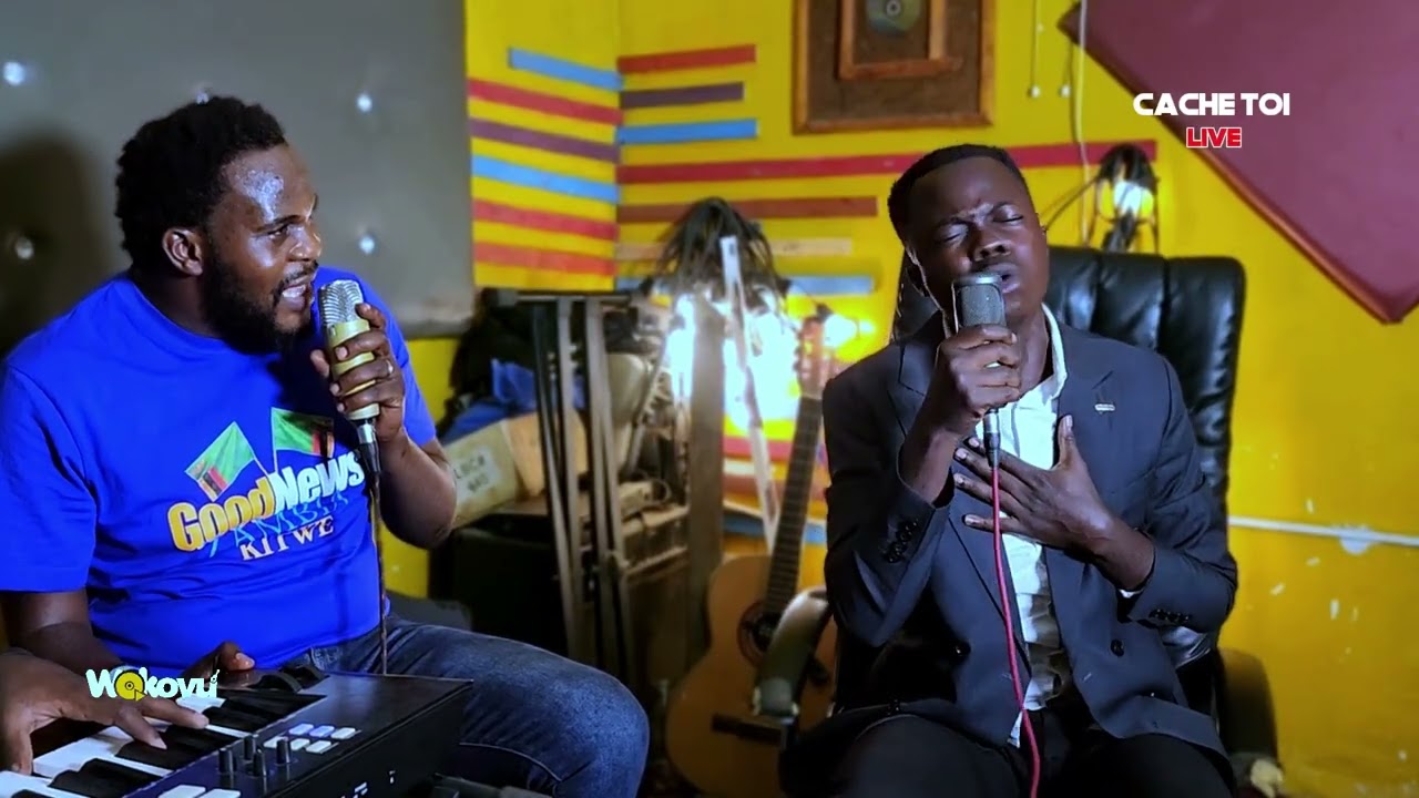 RIGUENE MULOPWE FT AMOS WANZAMBI dans cach-toi à Lubumbashi YESU NIWEYE
