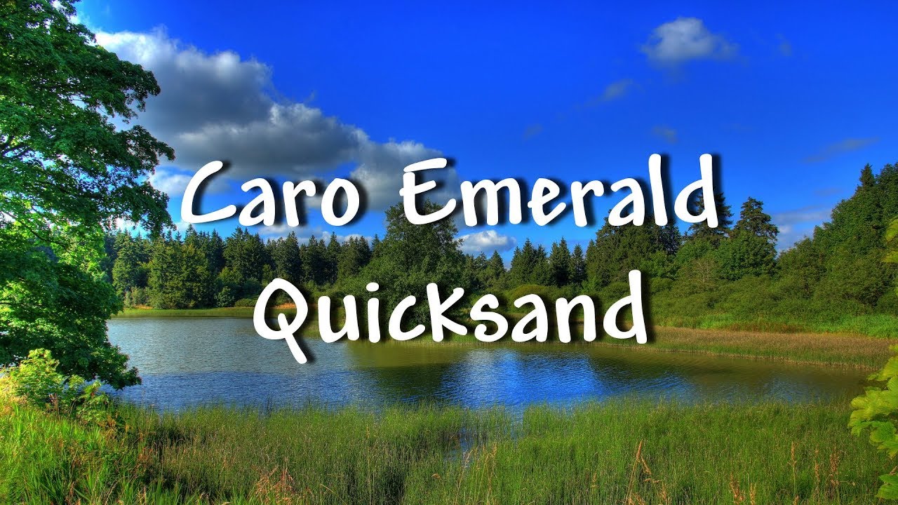Caro Emerald - Quicksand - Lyrics