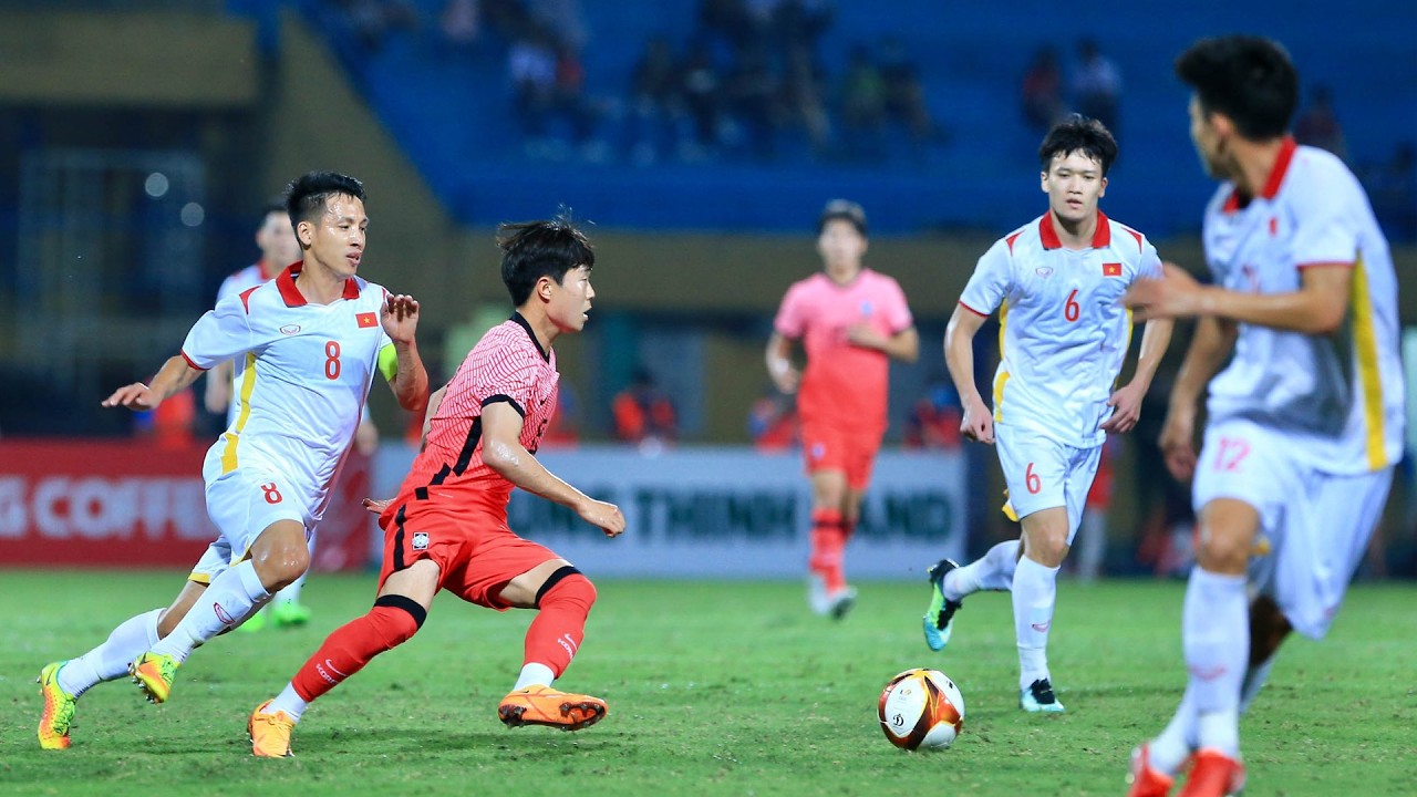 U23 Vietnam vs U20 Korea | Dramatic Match vs Asian Giants | Highlights Match