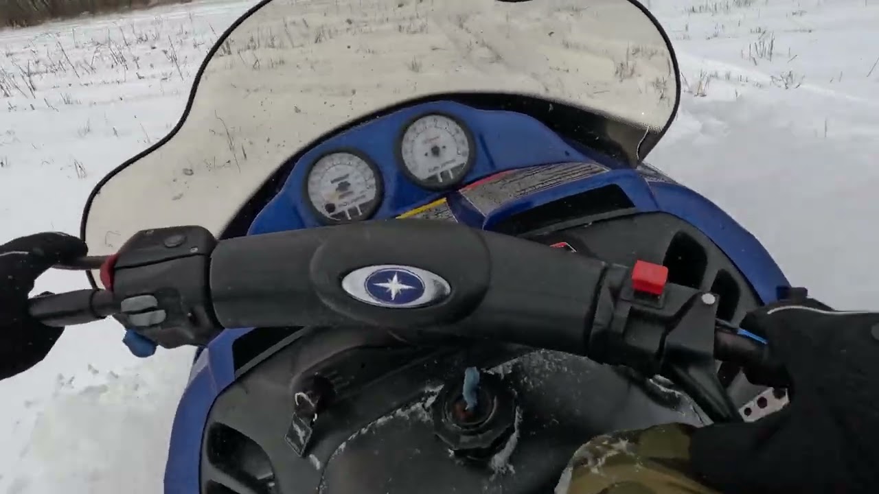Riding sleds at my friends house