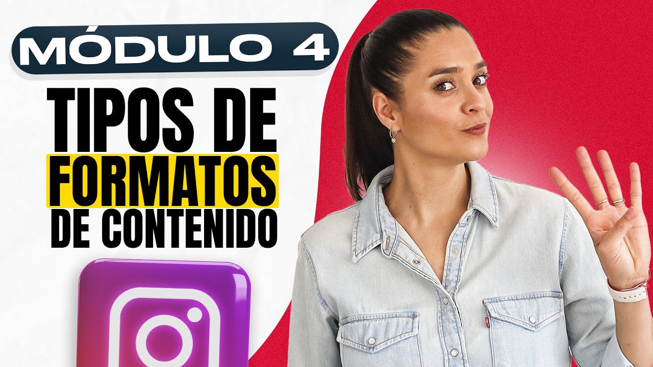 Tipos de formatos de contenido ✅ Curso GRATIS  de Instagram 2025 [Módulo 4]