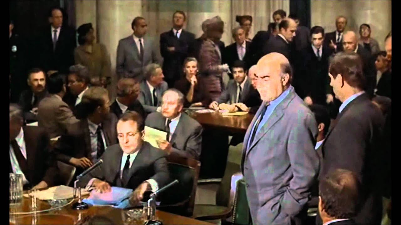 Gerichtsszene  The Godfather 2